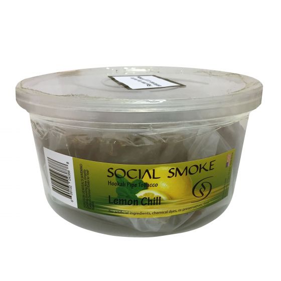 Social Smoke Lemon Chill 1Kg