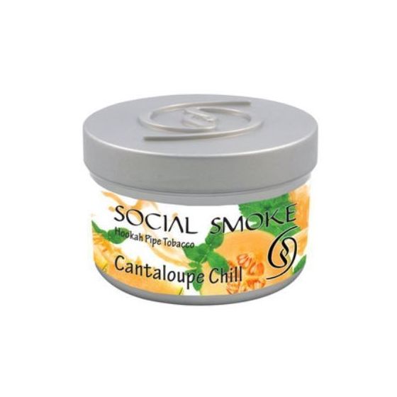 Social Smoke Shisha Tabak – Cantaloupe Chill (250g)