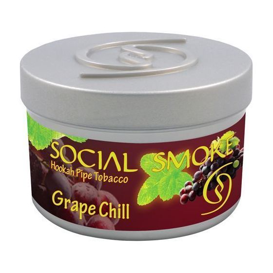 Social Smoke Shisha Tabak – Grape Chill (250g)