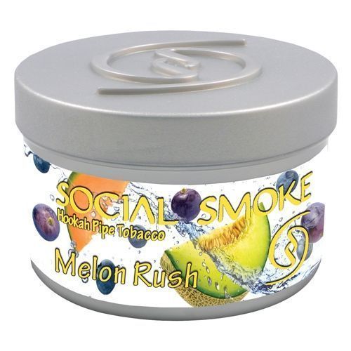 Social Smoke Shisha Tabak – Melon Rush (250g)