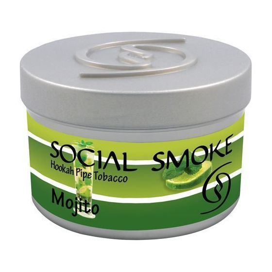 Social Smoke Shisha Tabak – Mojito (250g)