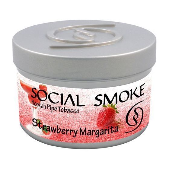 Social Smoke Shisha Tabak – Strawberry Margartia (250g)