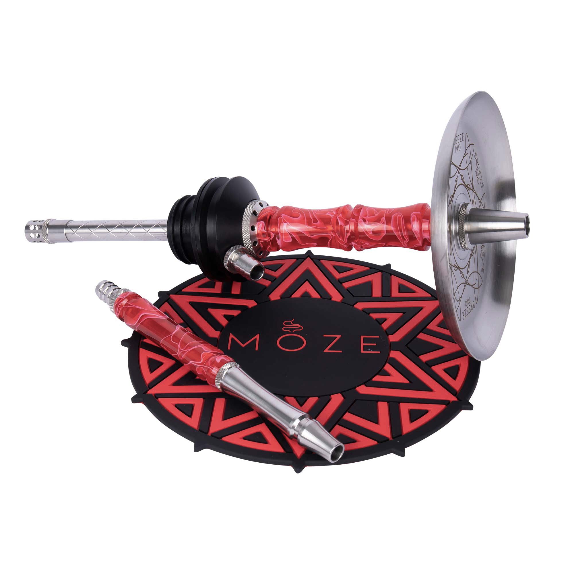 Moze Bowluntersetzer – Red