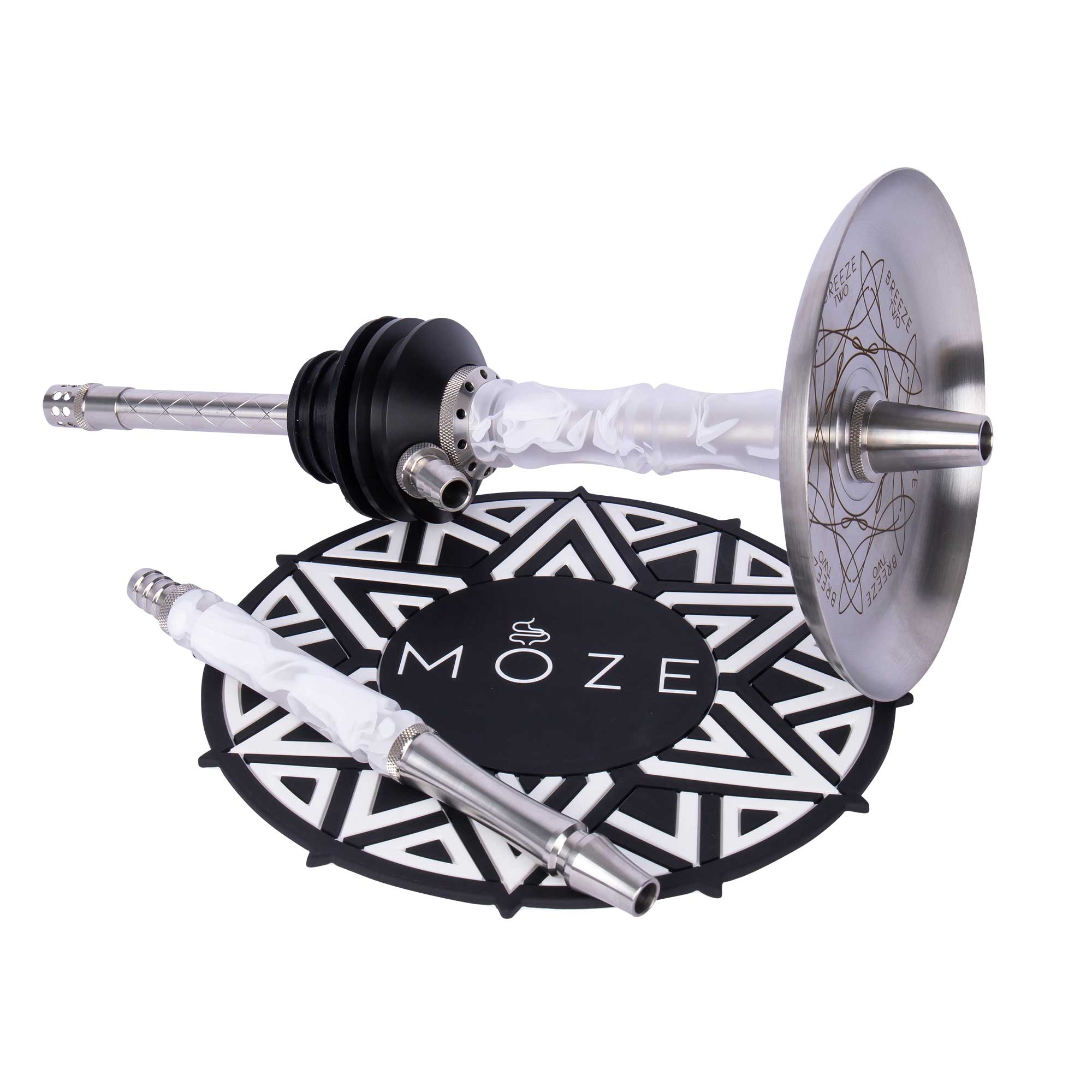 Moze Bowluntersetzer – White