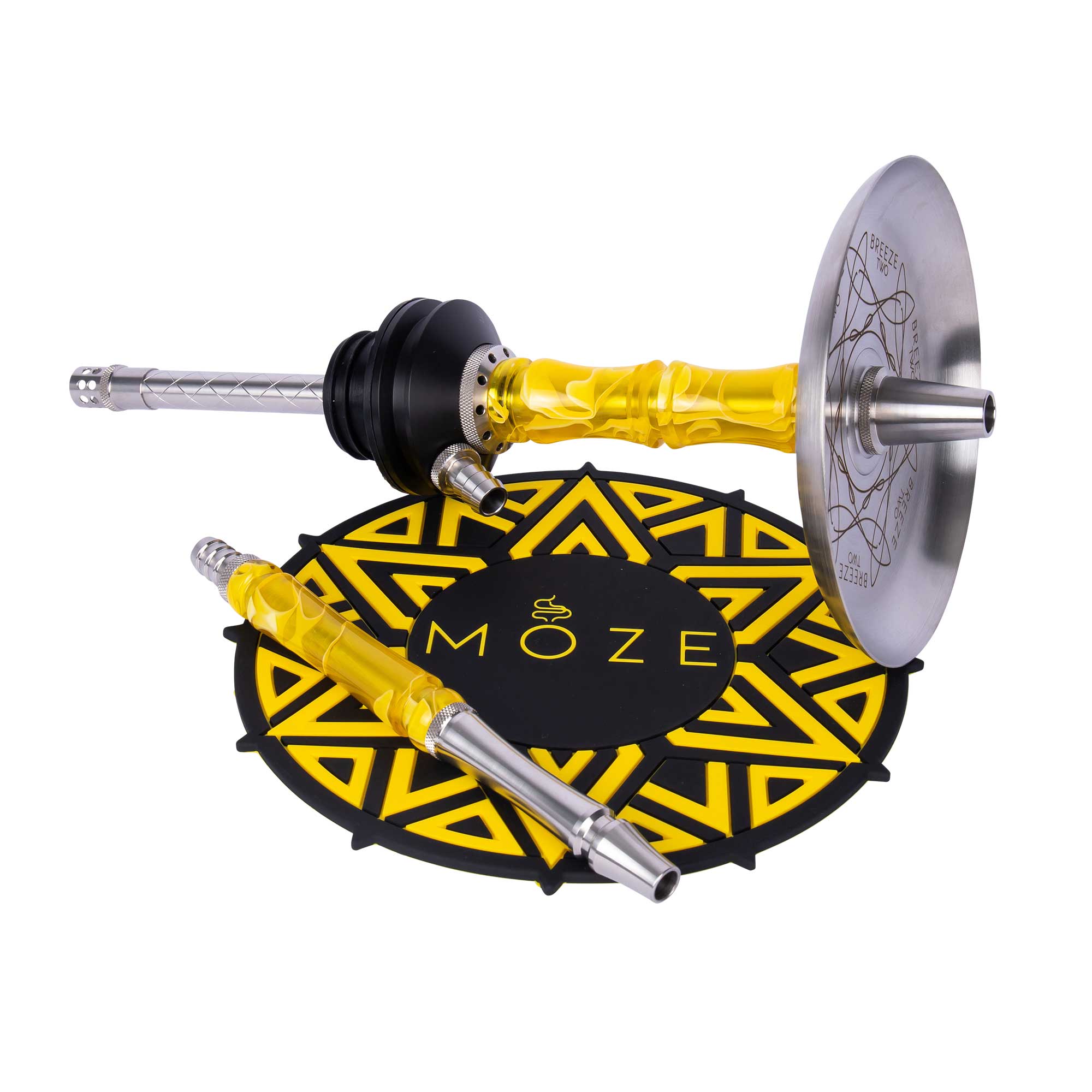 Moze Bowluntersetzer – Yellow