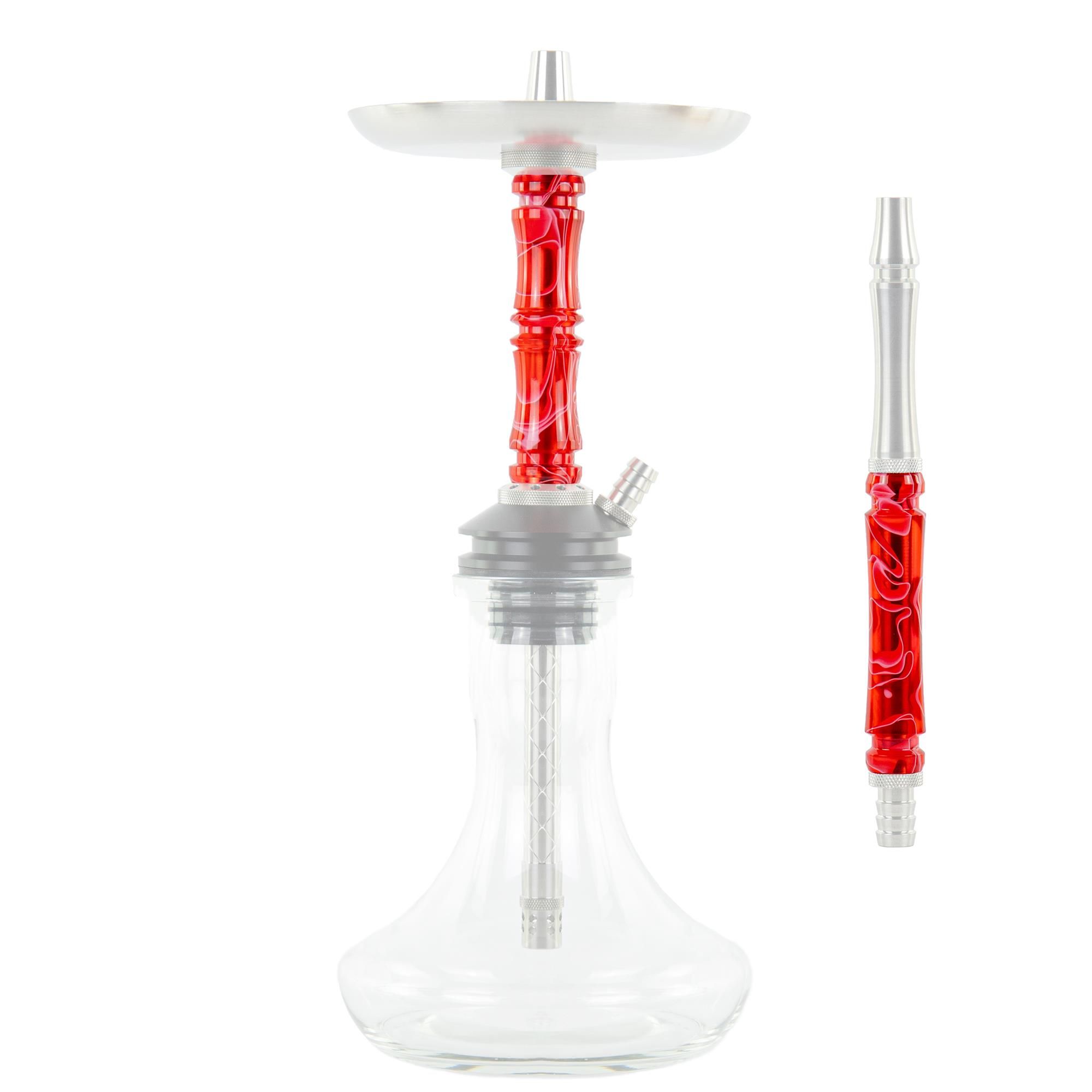Moze Breeze Two +Line Sleeve Set – Wavy Red