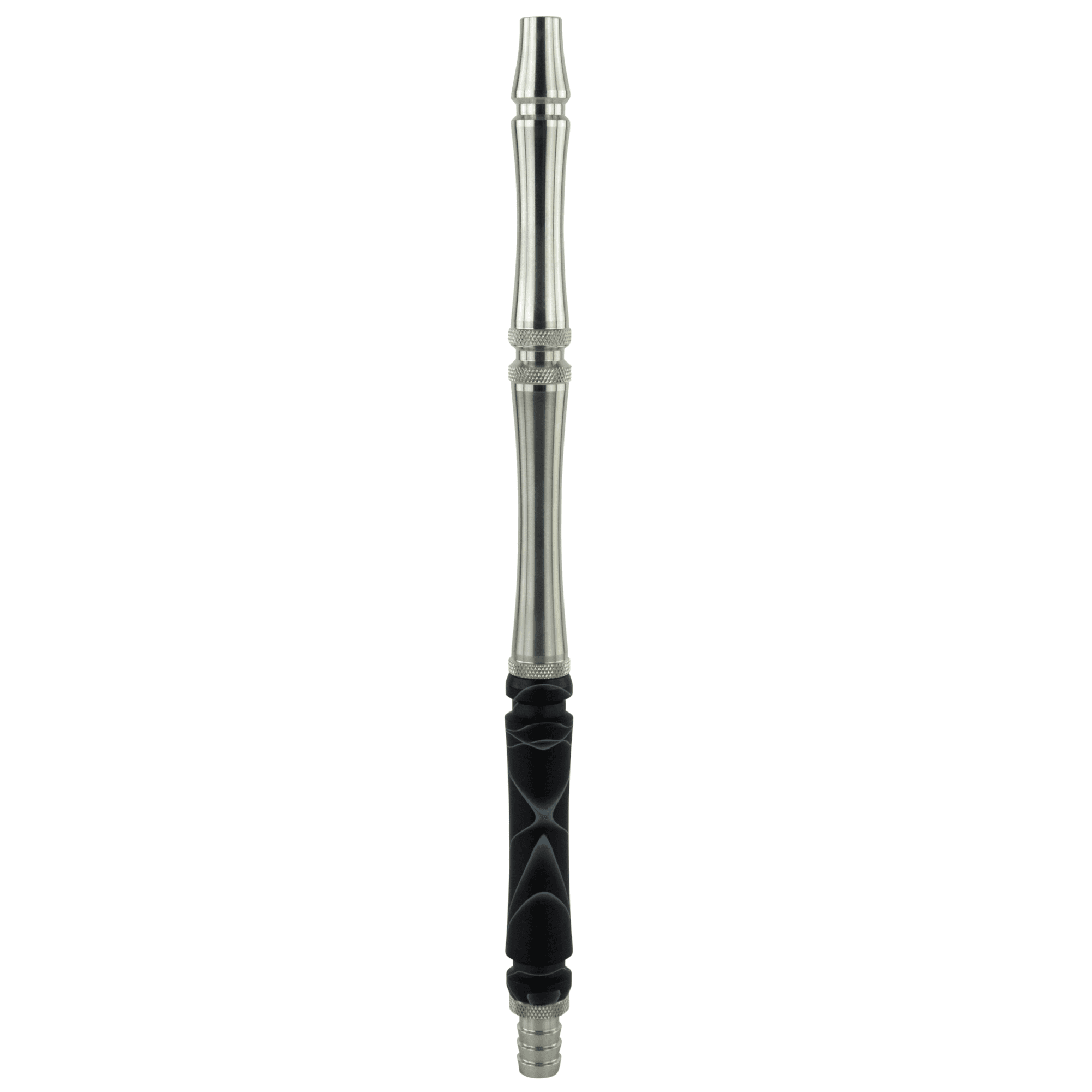 Moze Stainless Steel Mouthpiece – Wavy Black