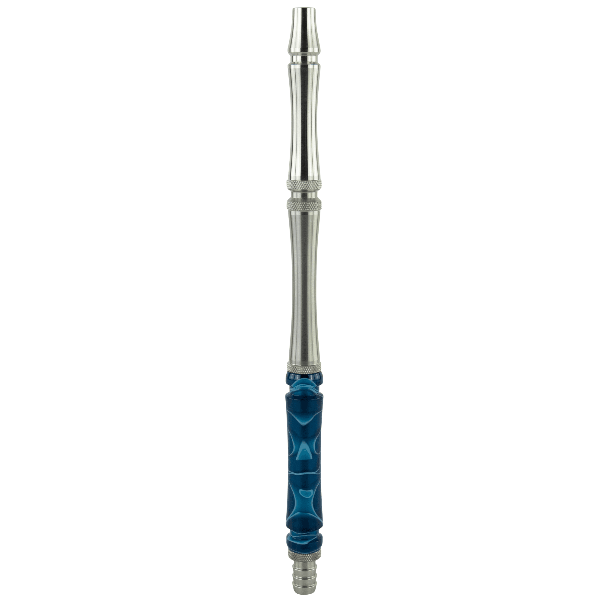 Moze Stainless Steel Mouthpiece – Wavy Blue
