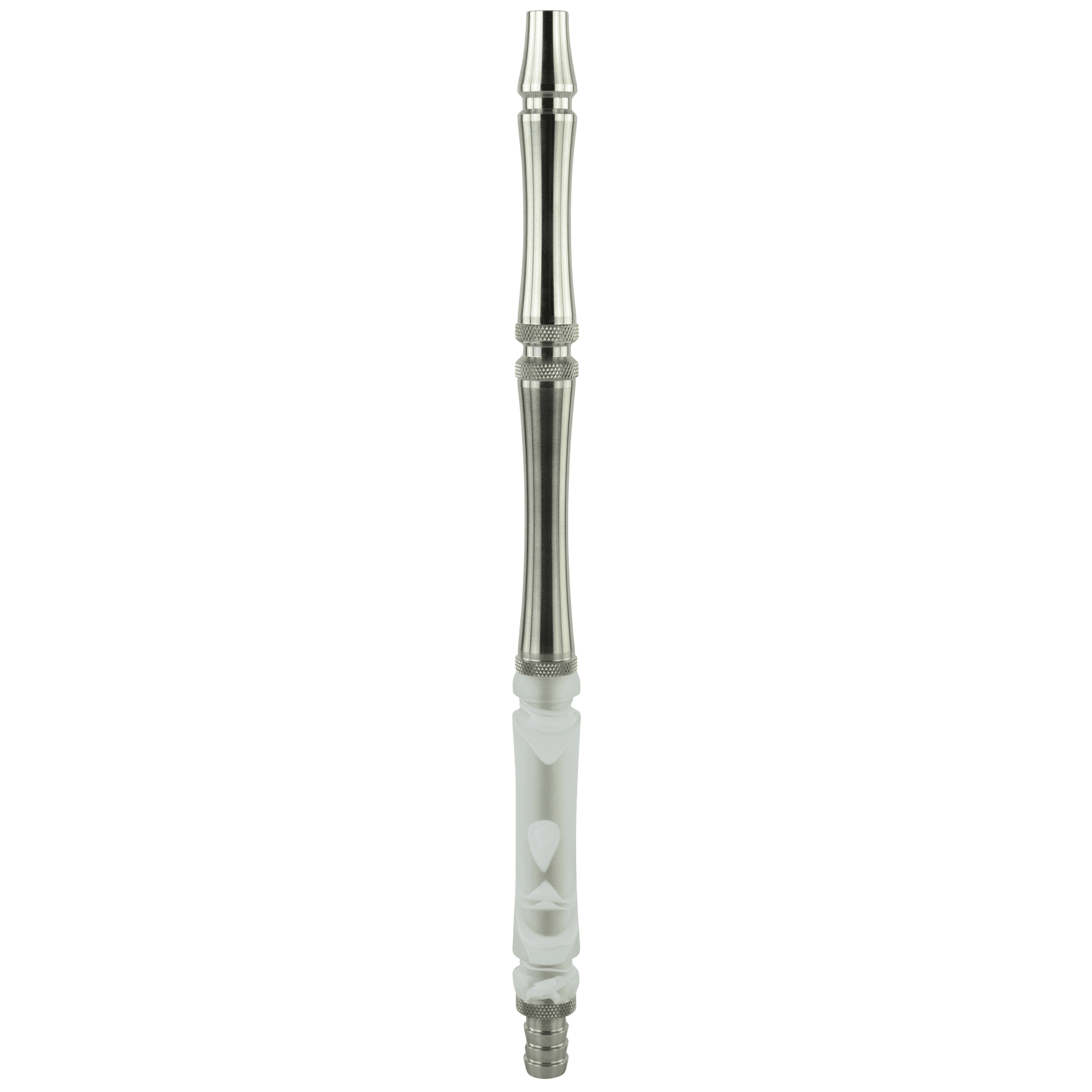 Moze Stainless Steel Mouthpiece – Wavy Frosted
