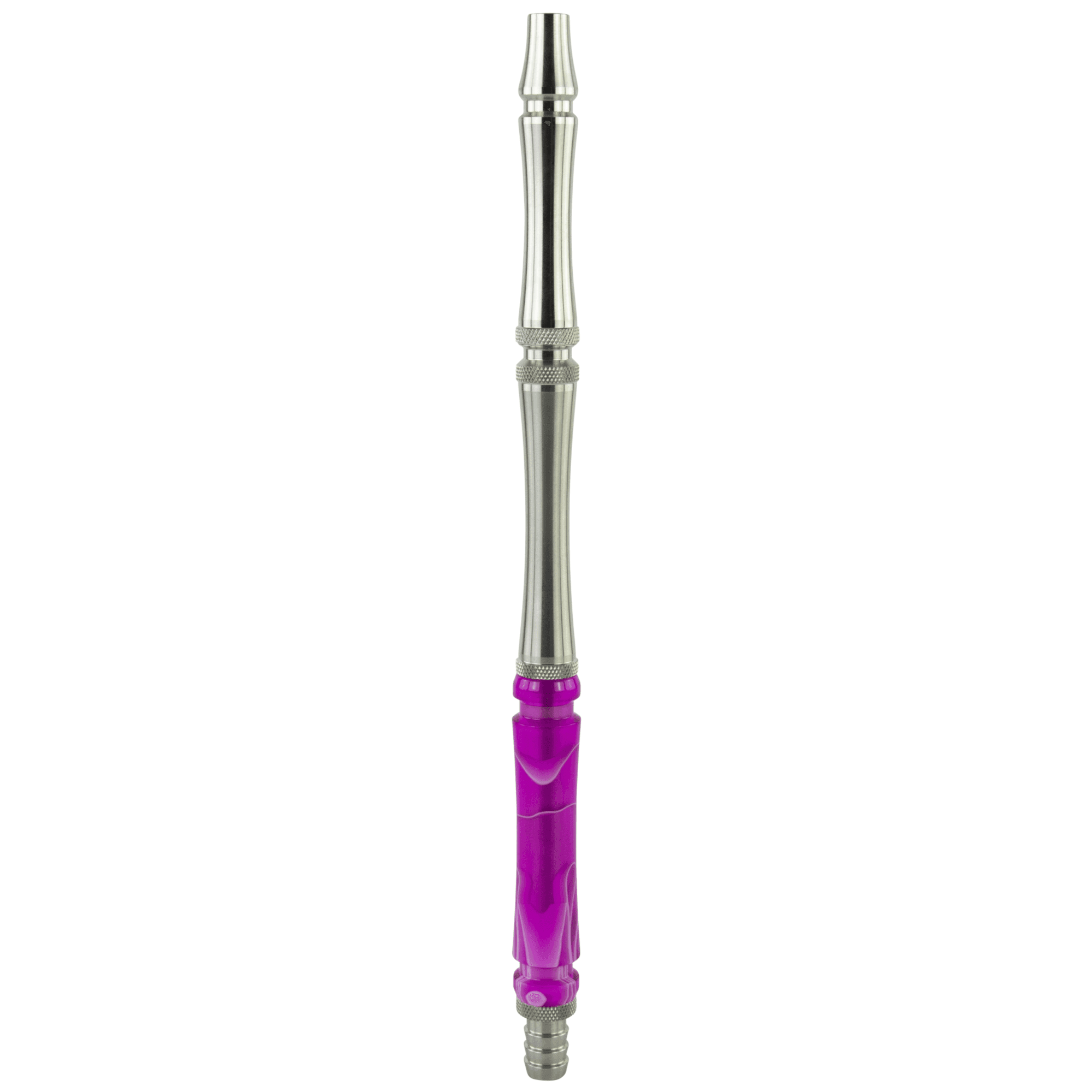 Moze Stainless Steel Mouthpiece – Wavy Purple