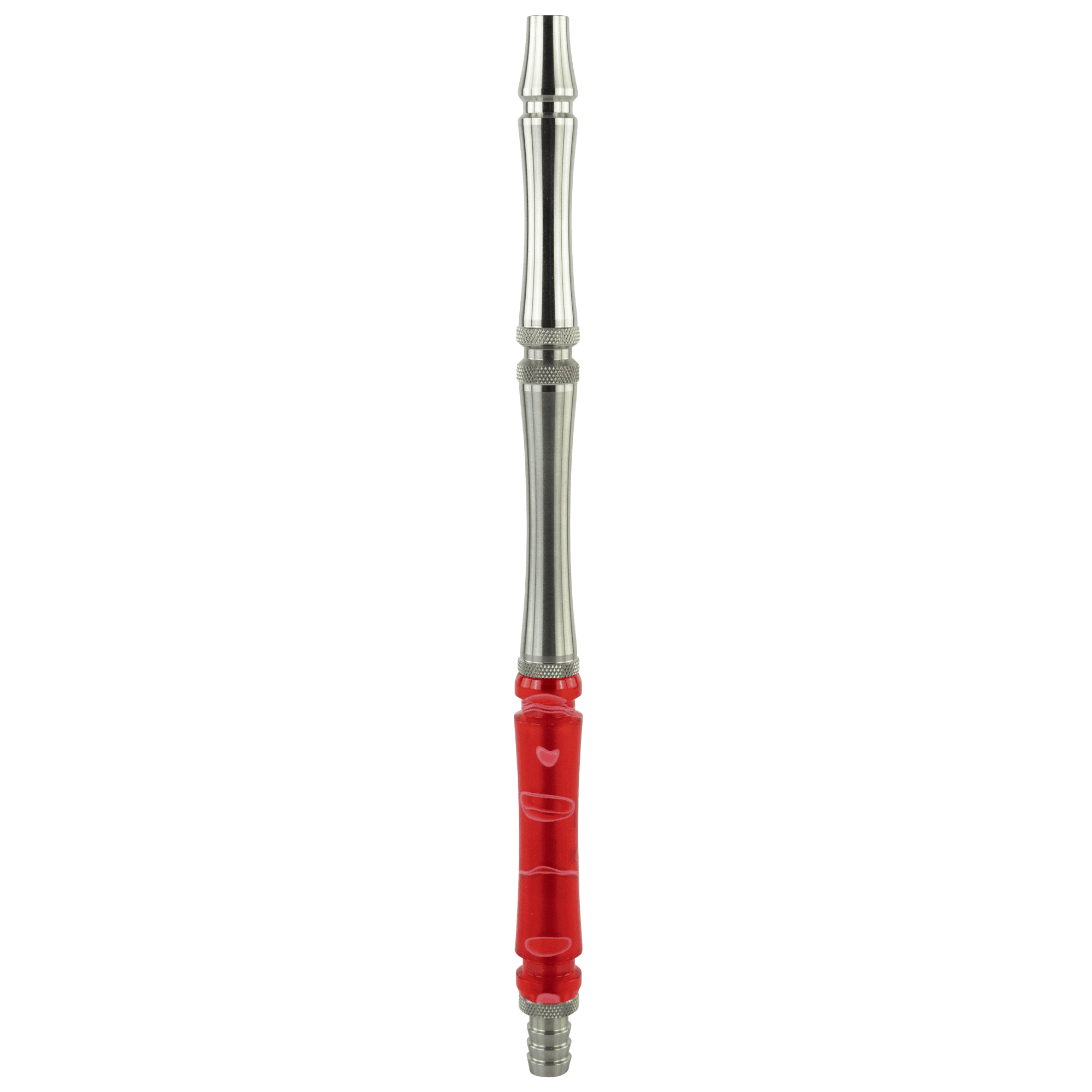 Moze Stainless Steel Mouthpiece – Wavy Red