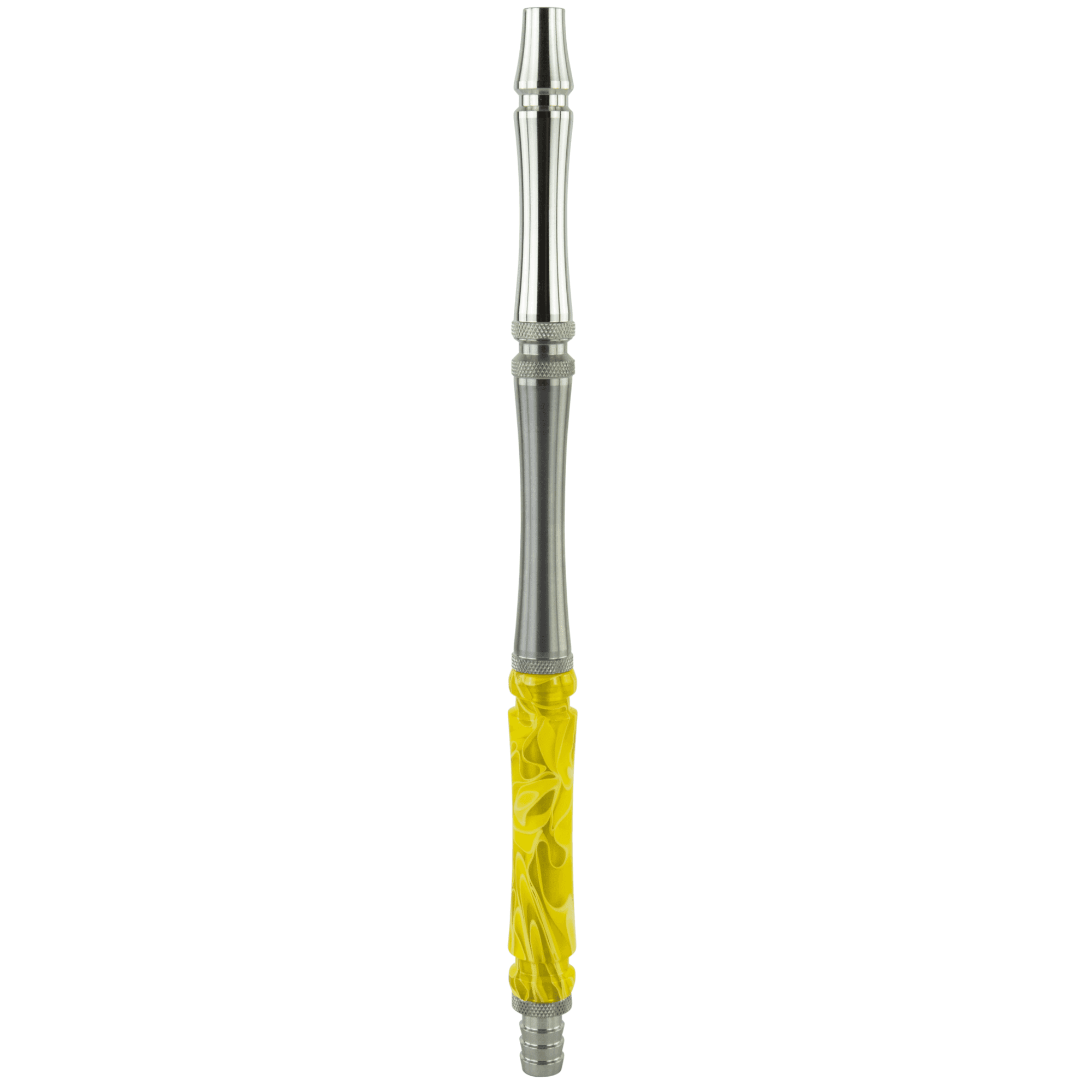 Moze Stainless Steel Mouthpiece – Wavy Yellow