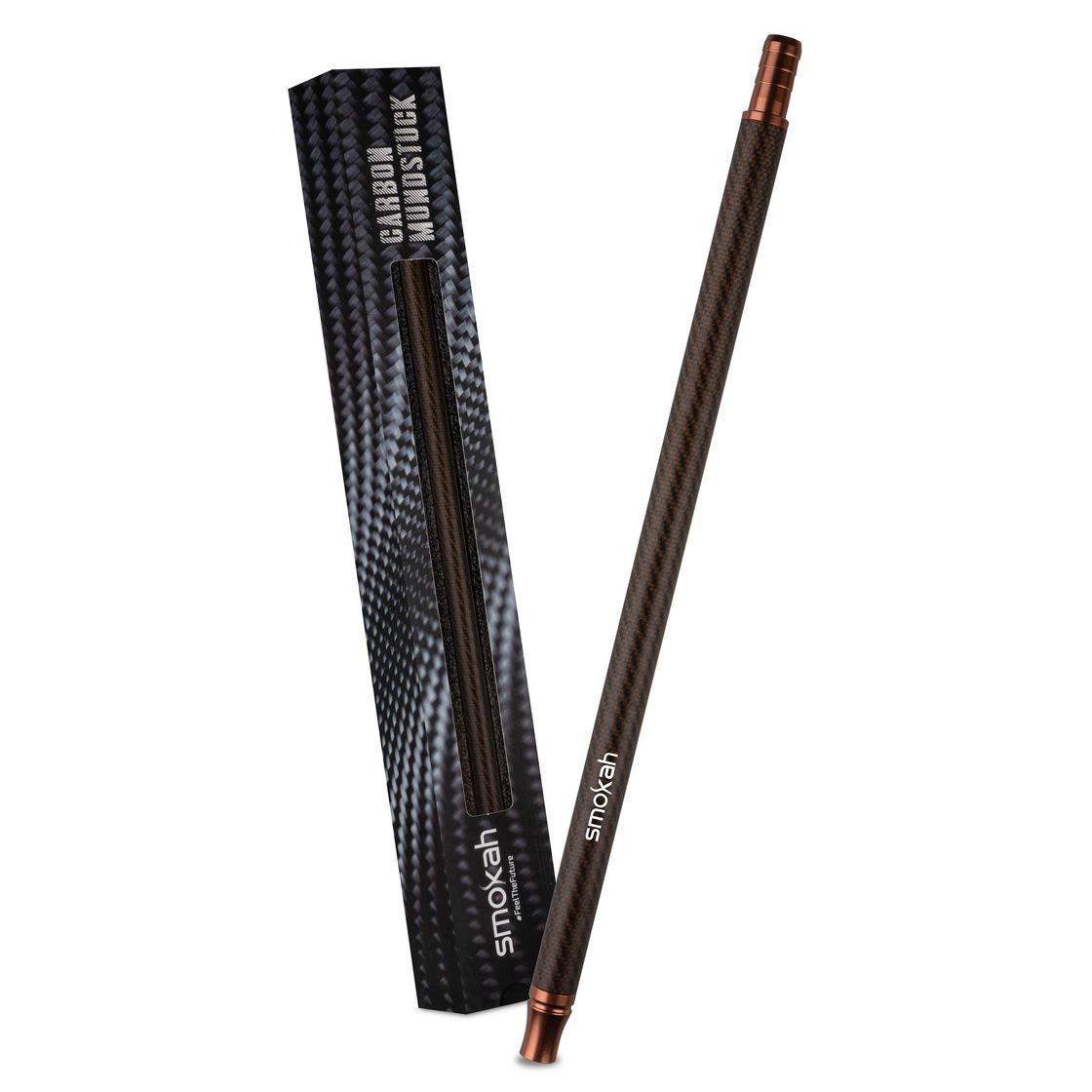 (SM-21011) Smokah Carbon Mundstück Mat Coffee