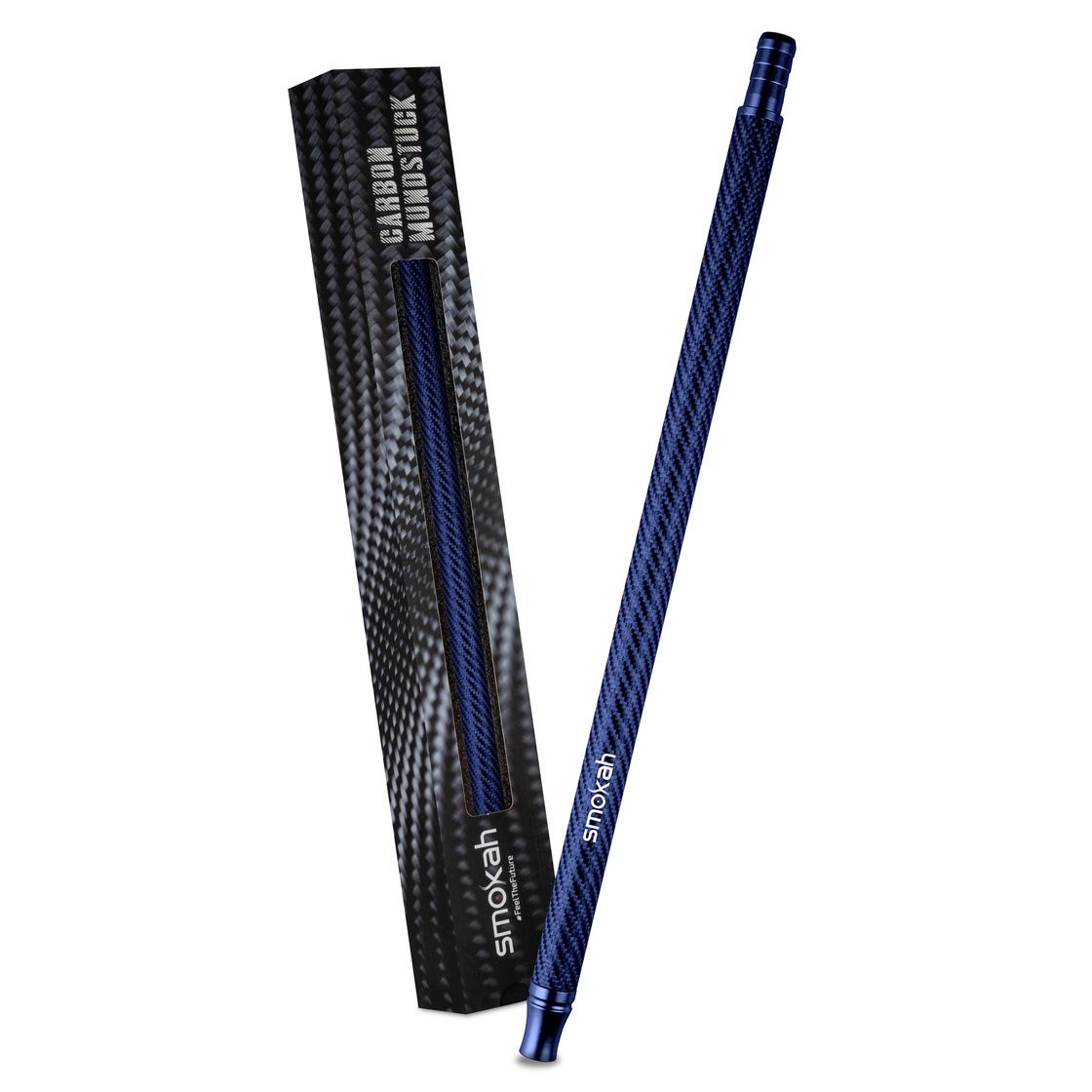 (SM-21011) Smokah Carbon Mundstück Mat Dunkel Blau
