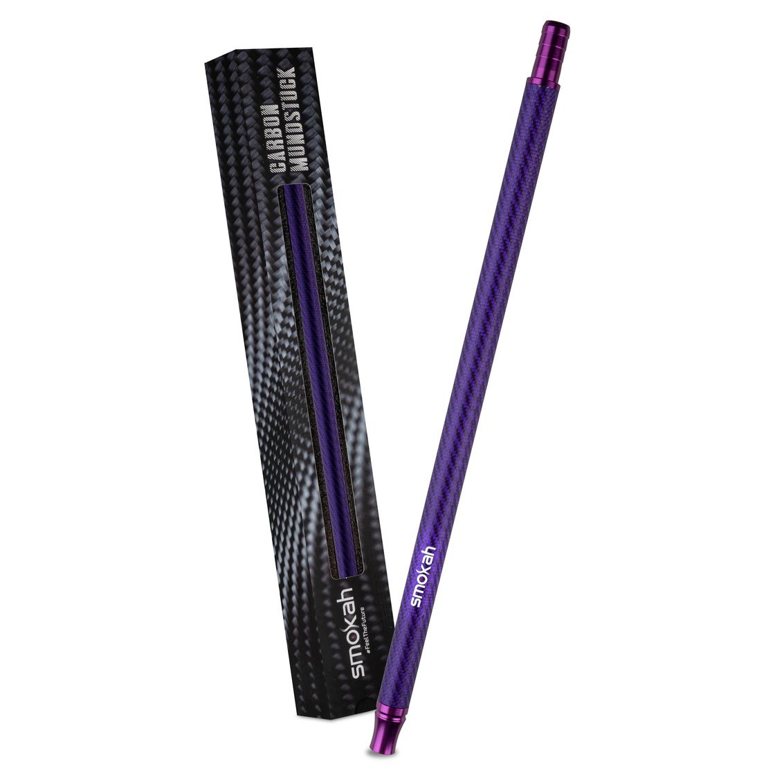 (SM-21011) Smokah Carbon Mundstück Mat Lila