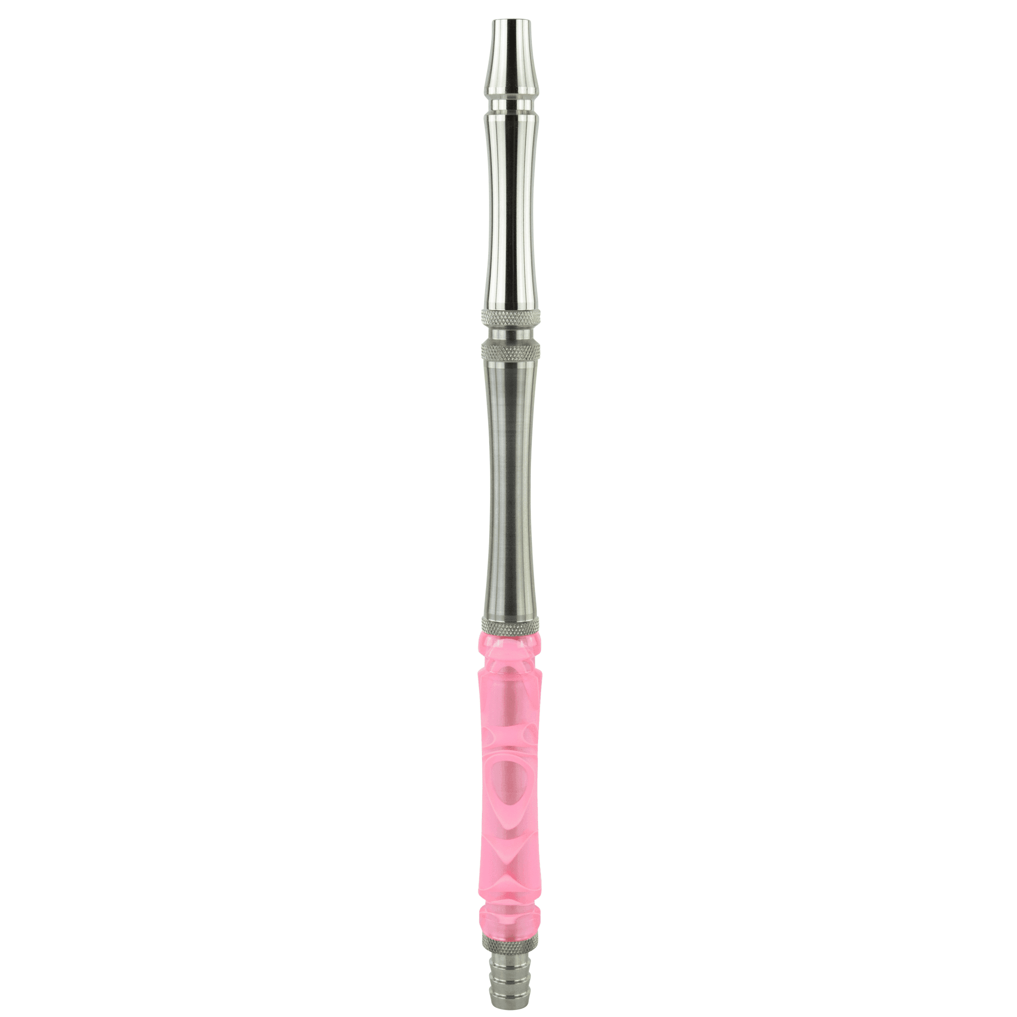 Moze Stainless Steel Mouthpiece – Wavy Pink