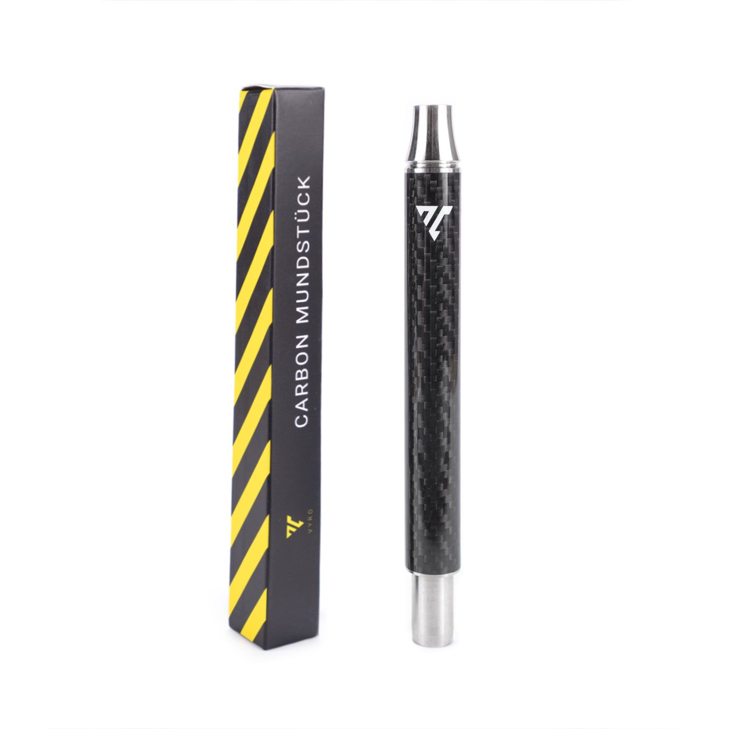 VYRO Carbon Mundstück – Black 17cm