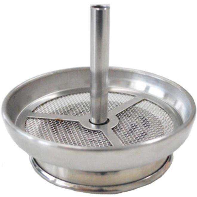 Aladin Shisha Mockingbird Kaminaufsatz + Tonkopf Set