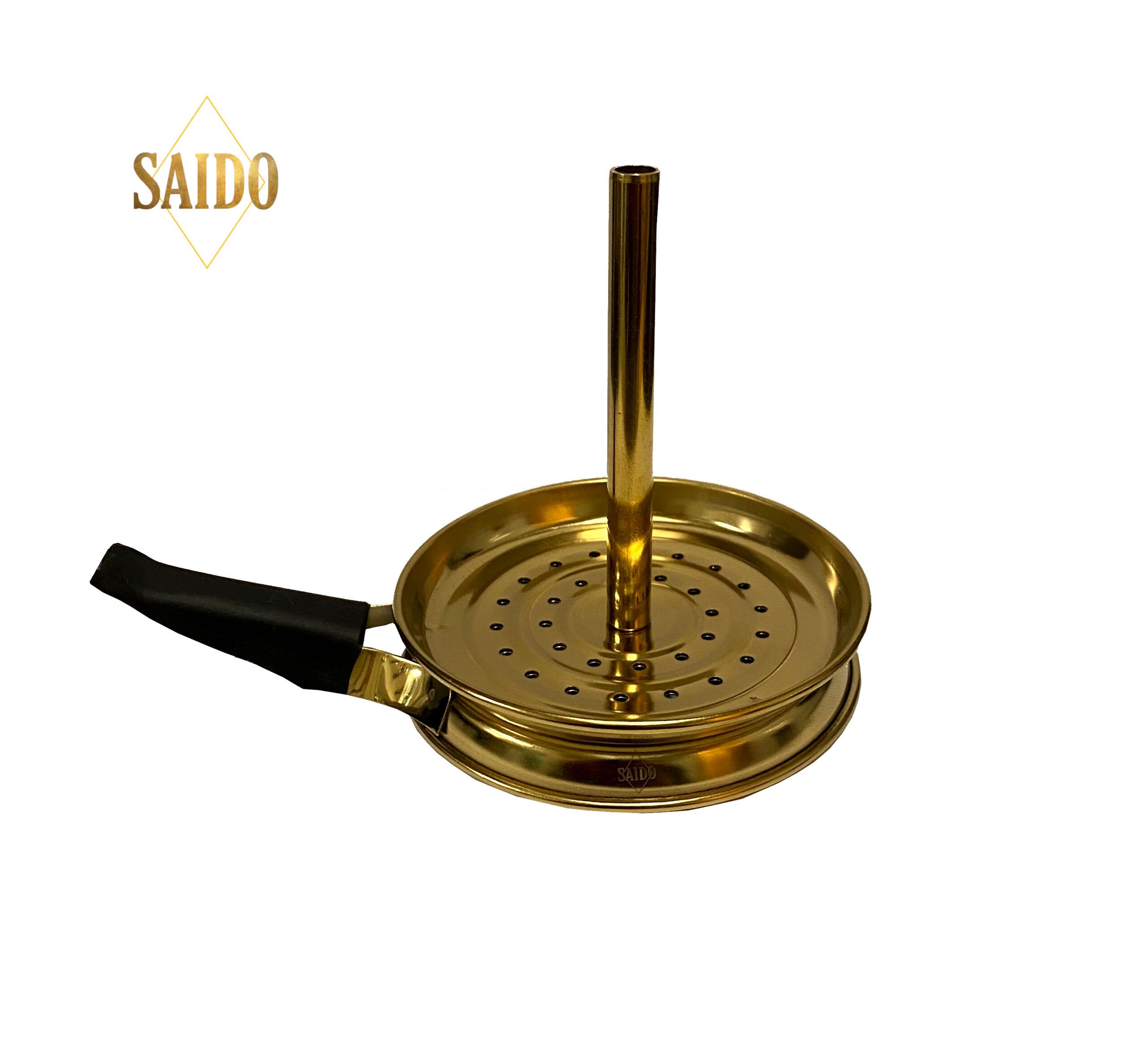 SAIDO Kaminaufsatz – Gold