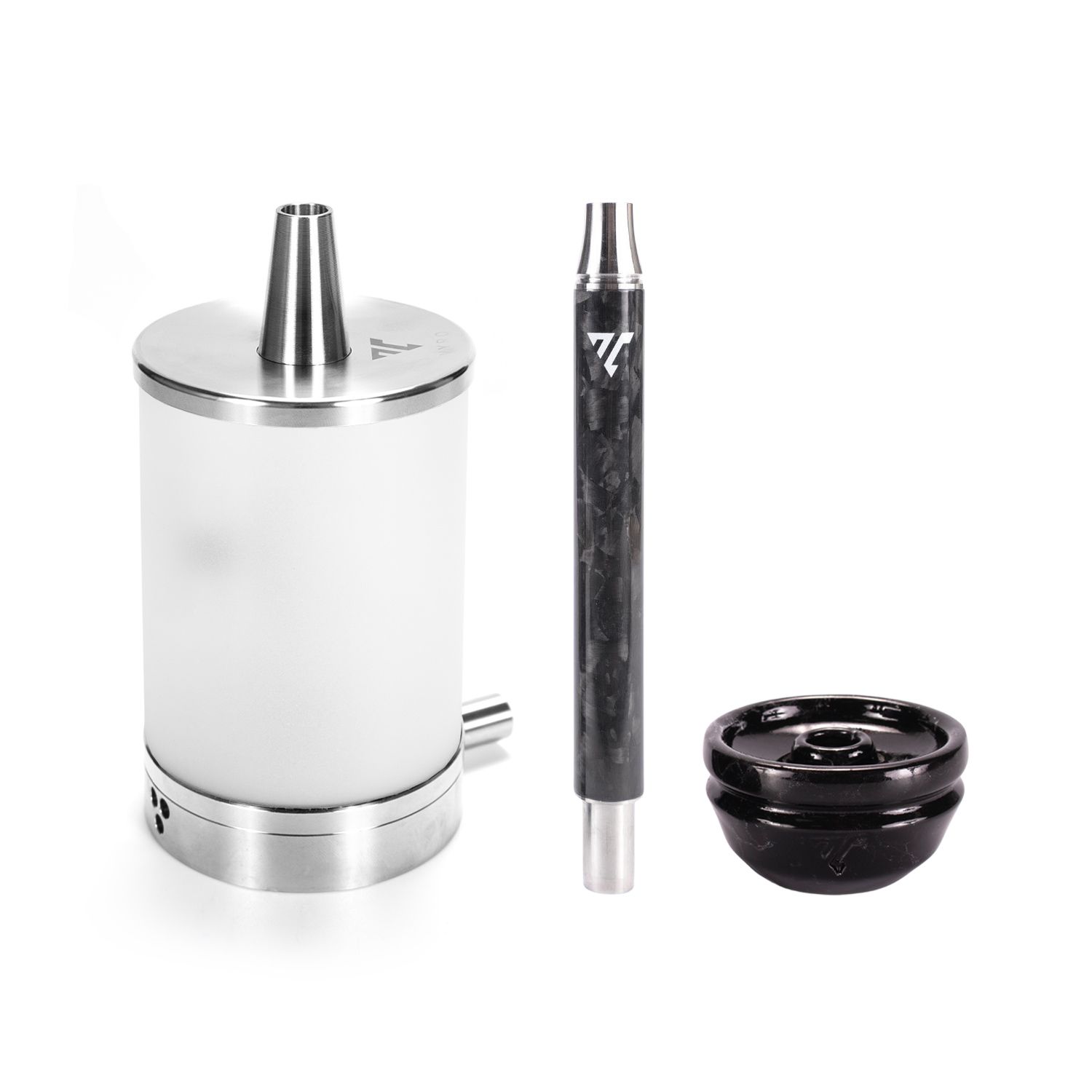 [Bundle] VYRO – One – Frozen Ghost + Globe + Carbon Mundstück 17cm
