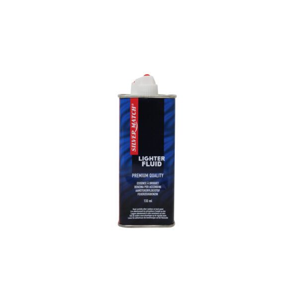 SILVER MATCH FEUERZEUG BENZIN 133ML