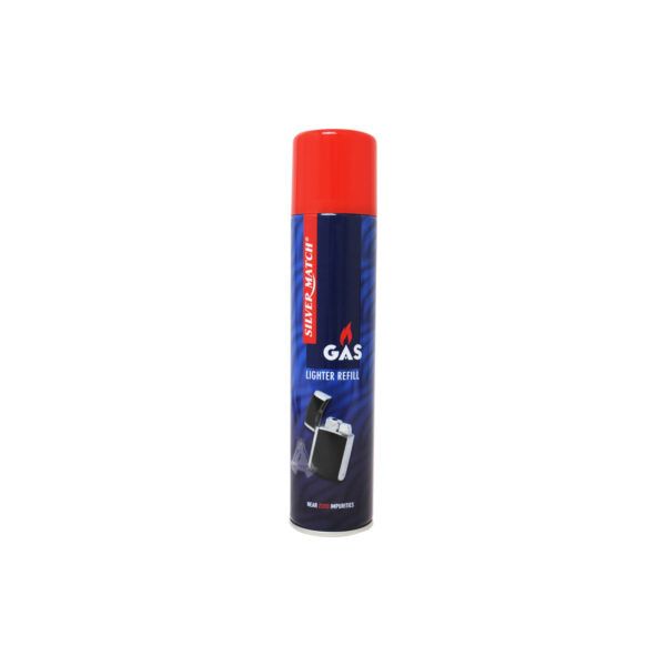 Silver REFILL Feuerzeug Gas 300ml