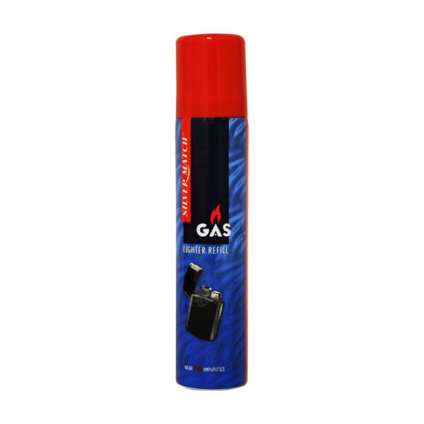 Silver REFILL Feuerzeug Gas 90ml