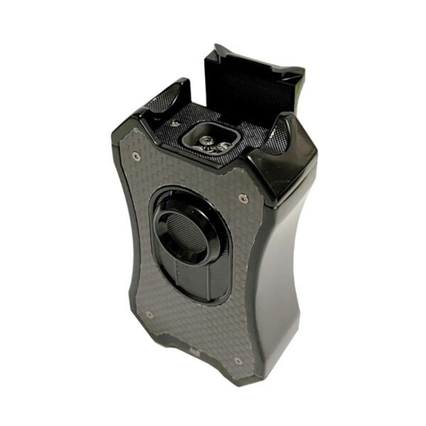 Winjet Premium Feuerzeug 4xJet schwarz/Carbon