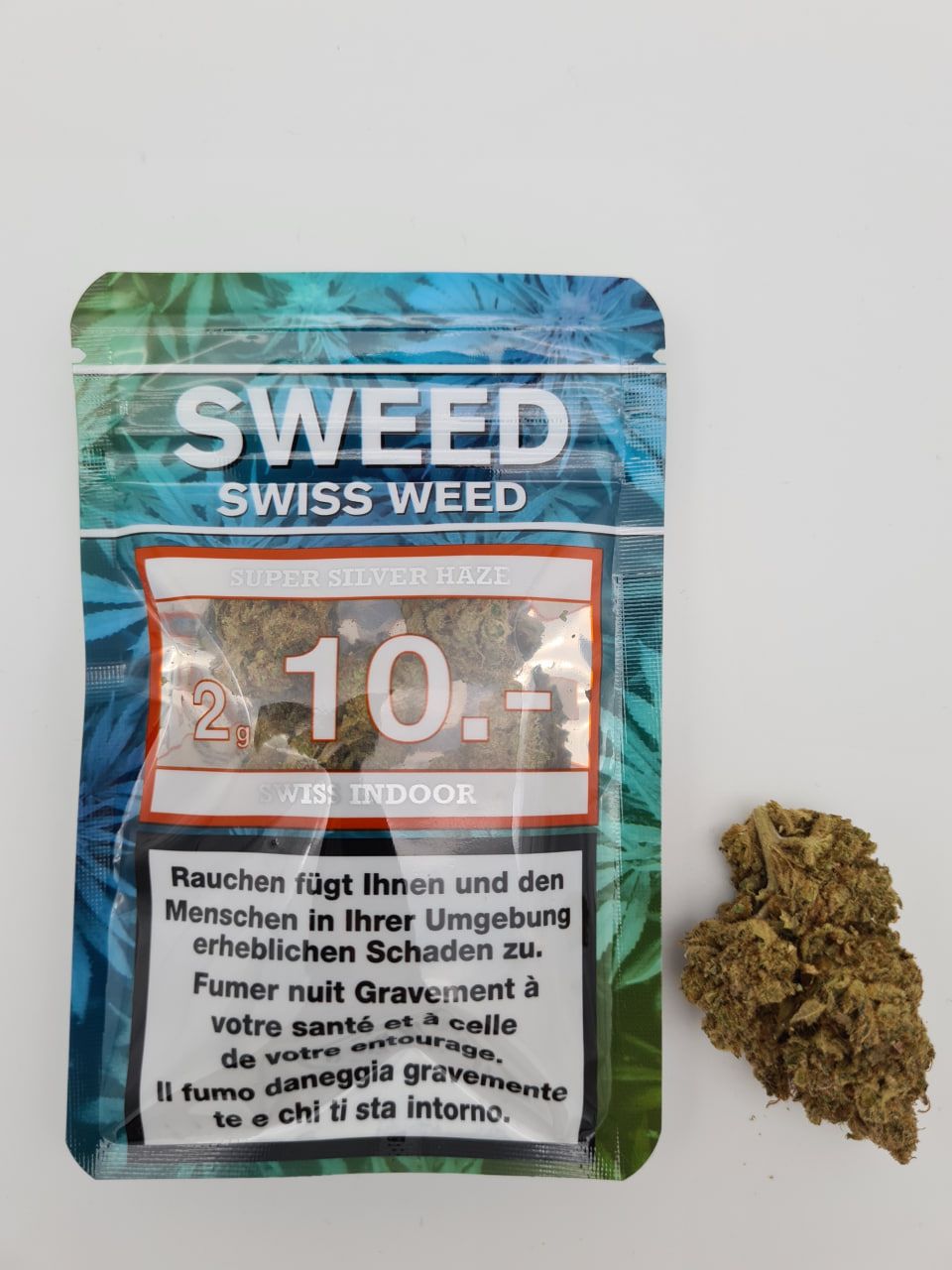 SWISS WEED 2g
