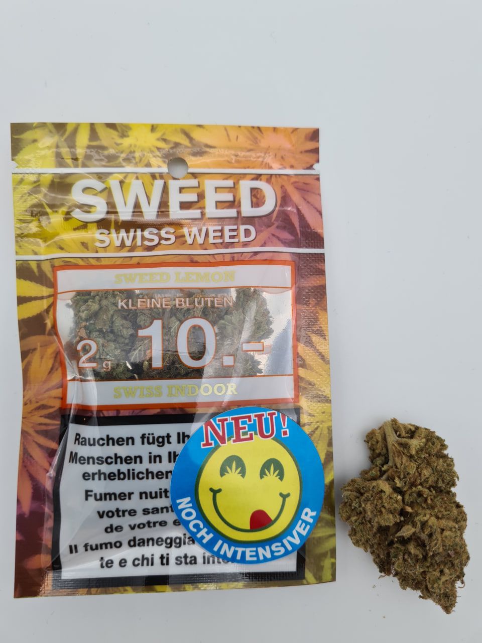 SWISS WEED 2g