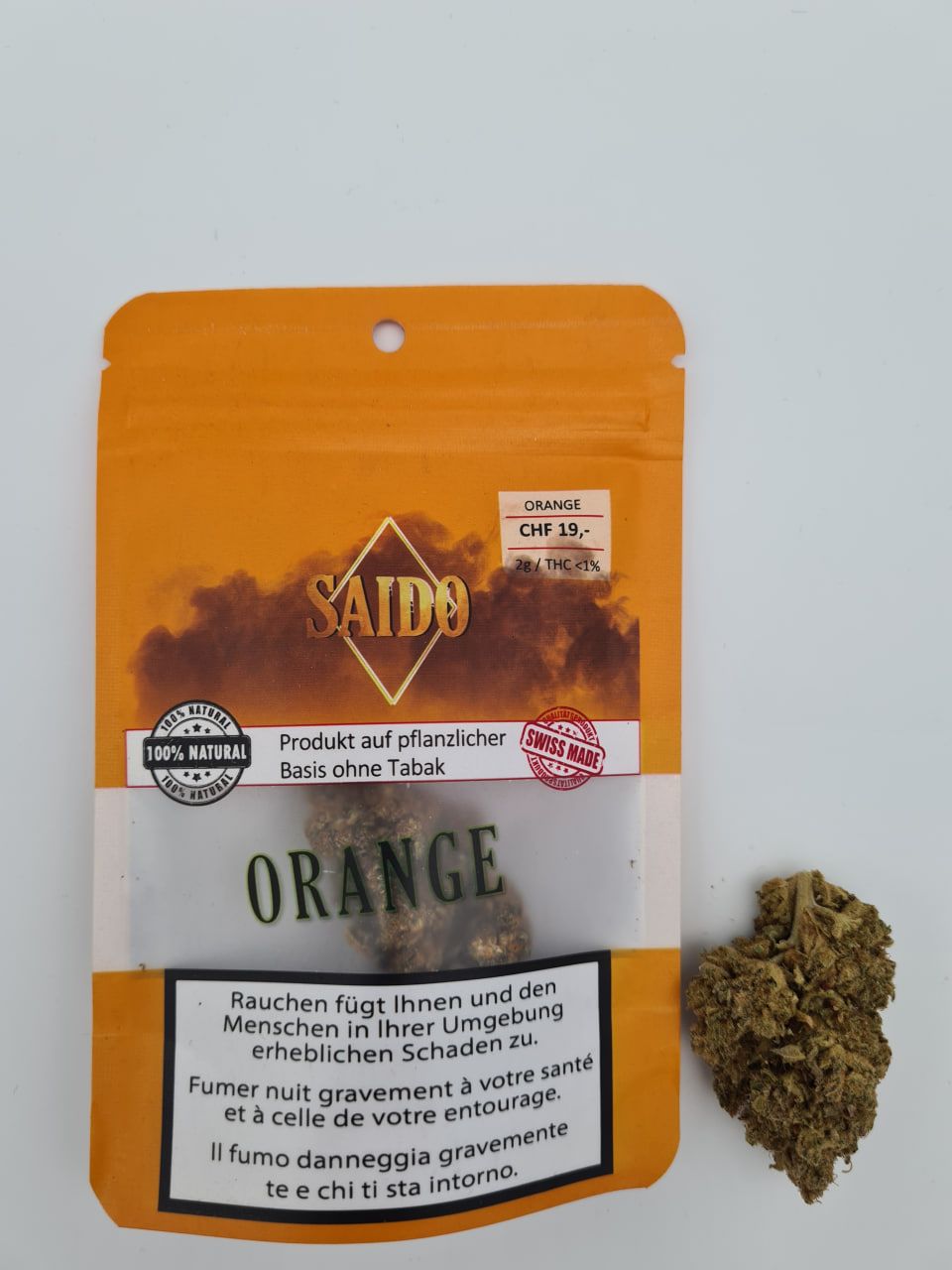 Sweed orange 2g