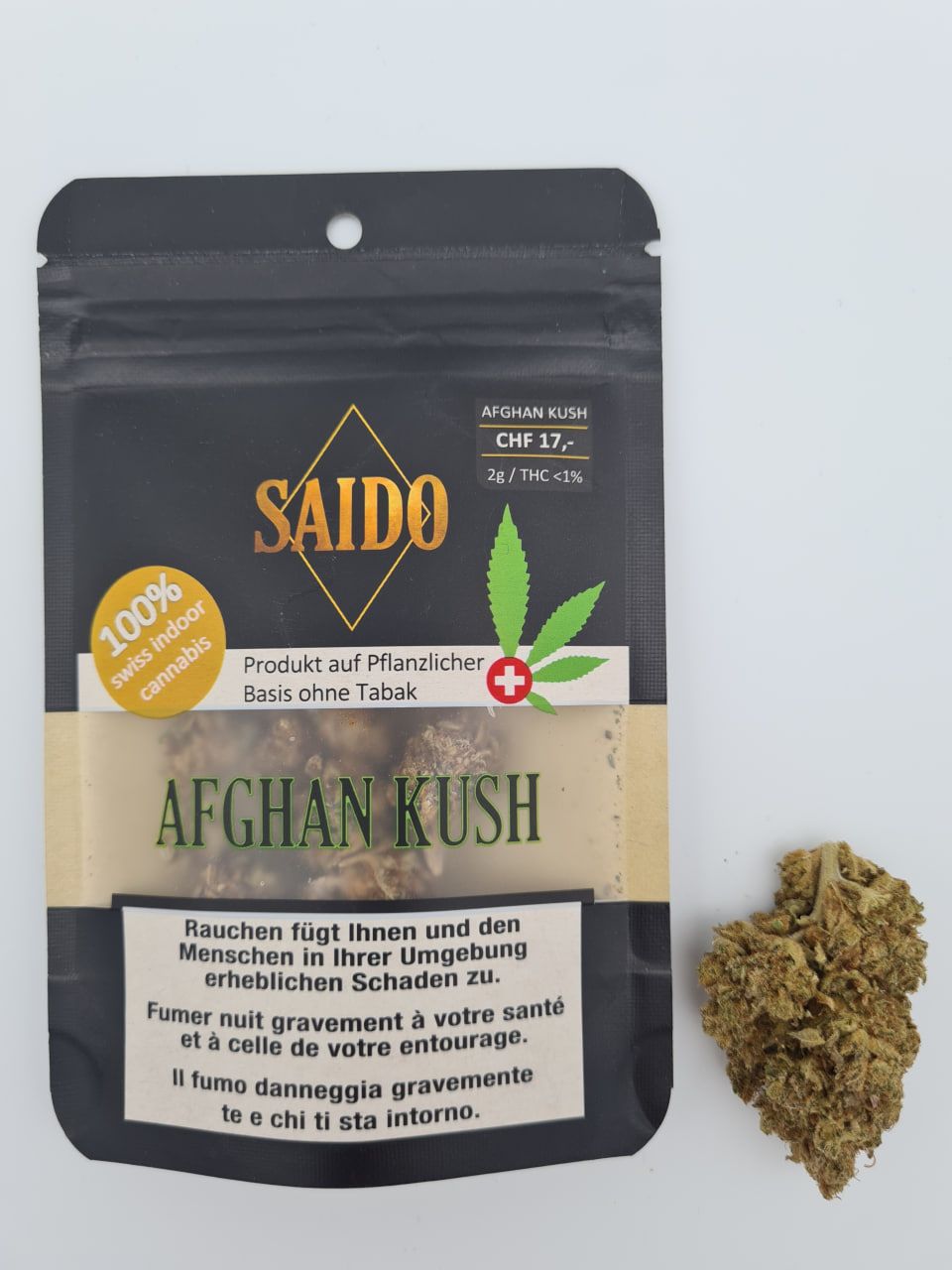 Sweed Afghan kush 2g