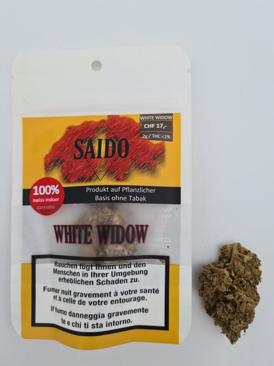 Sweed White Widow 2g