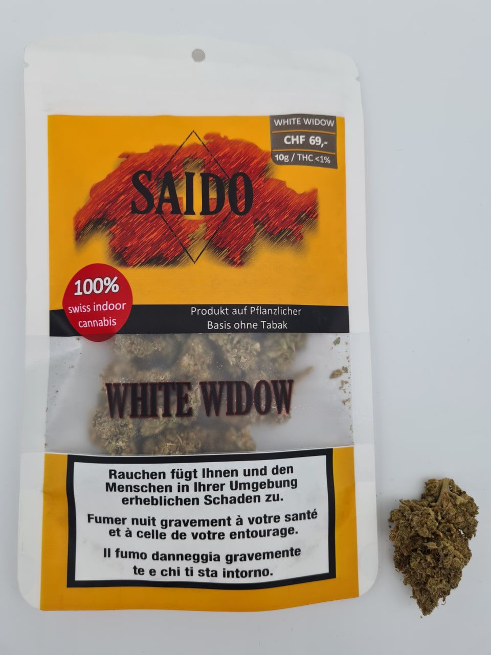 SAIDO WHITE WIDOW 10g