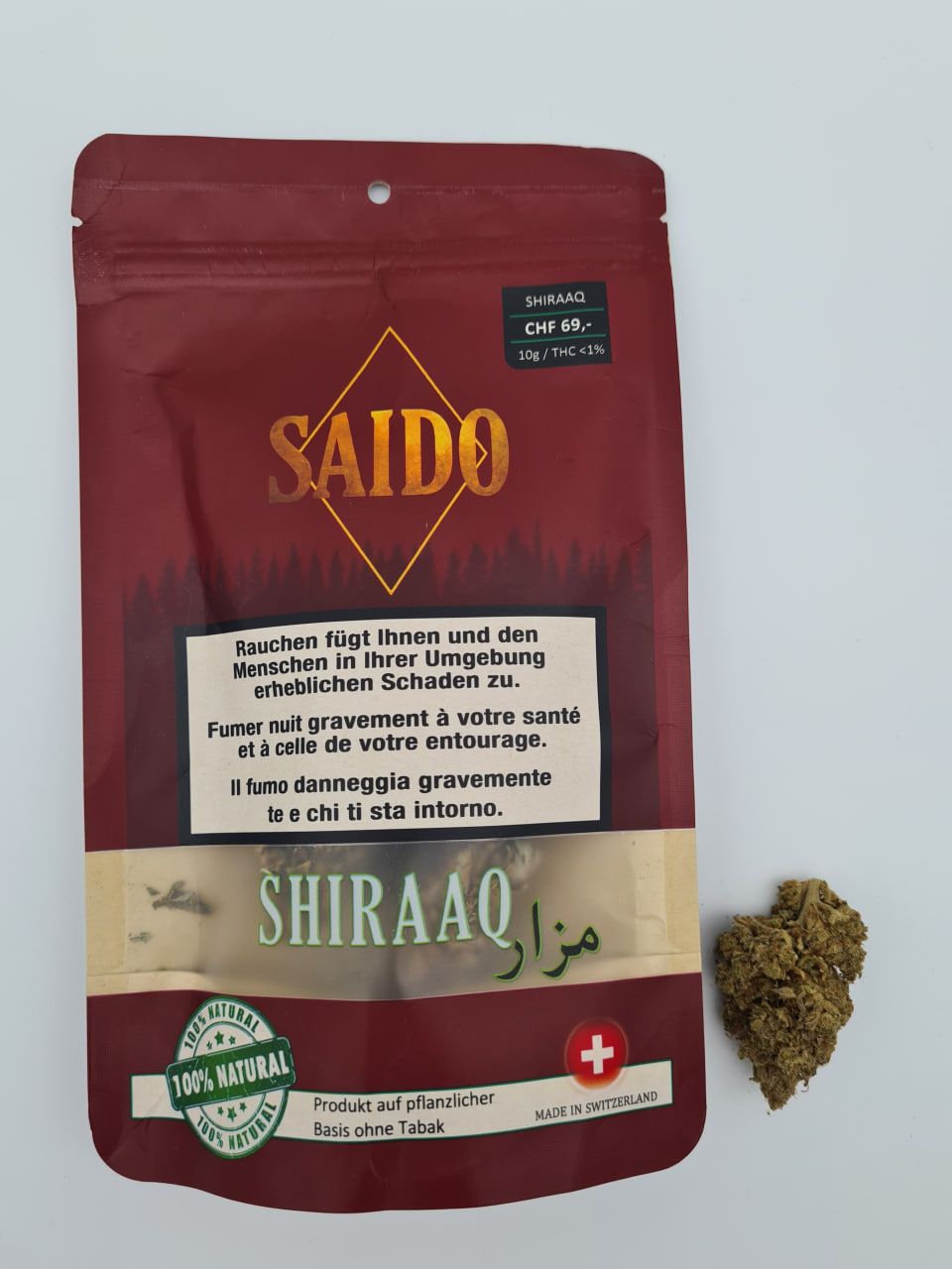 SHIRAAQ 10g