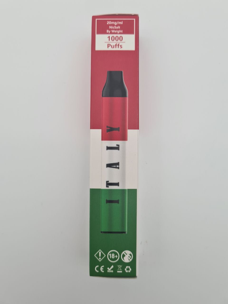 Vape mit flagge