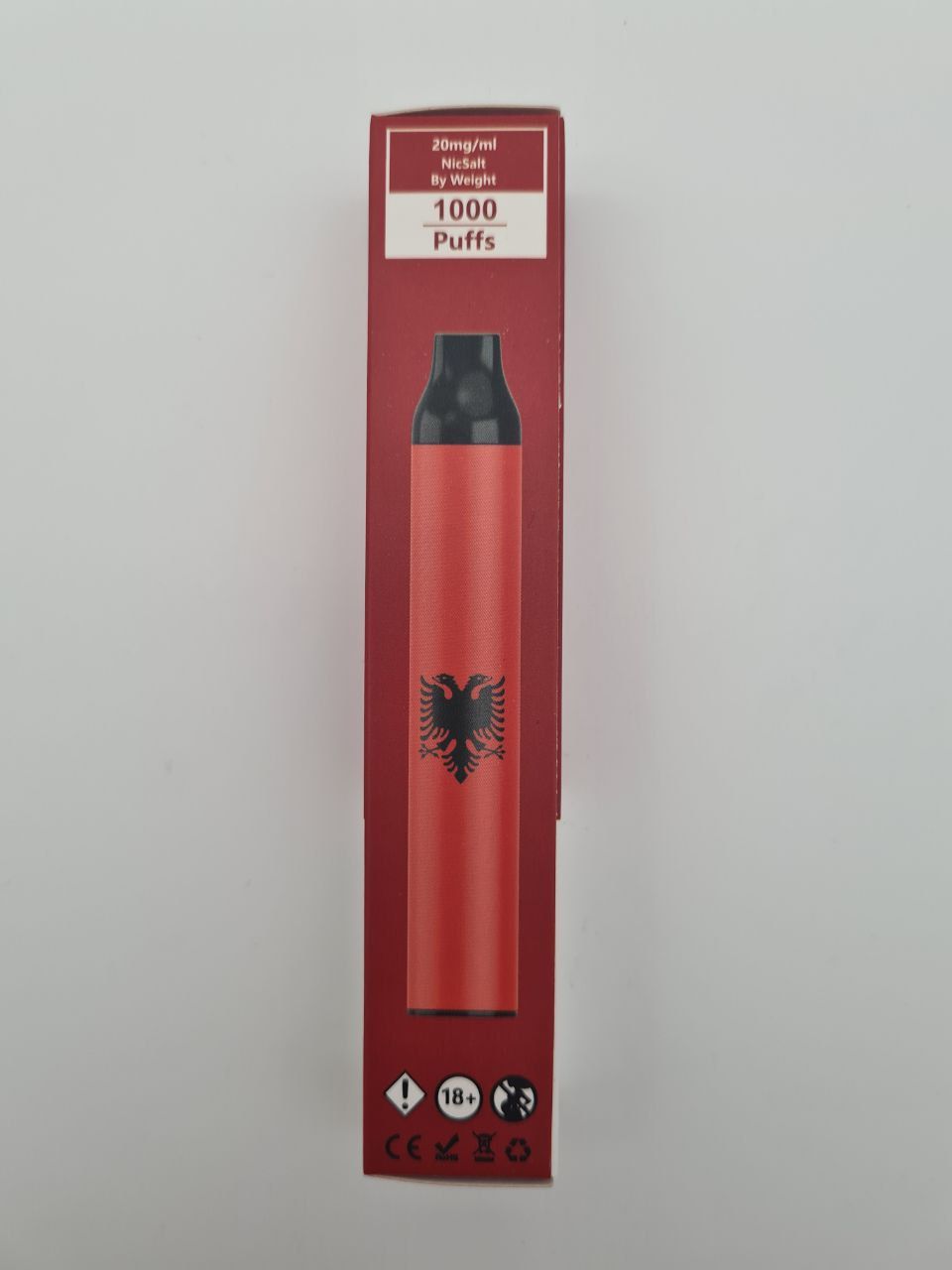 Vape mit flagge