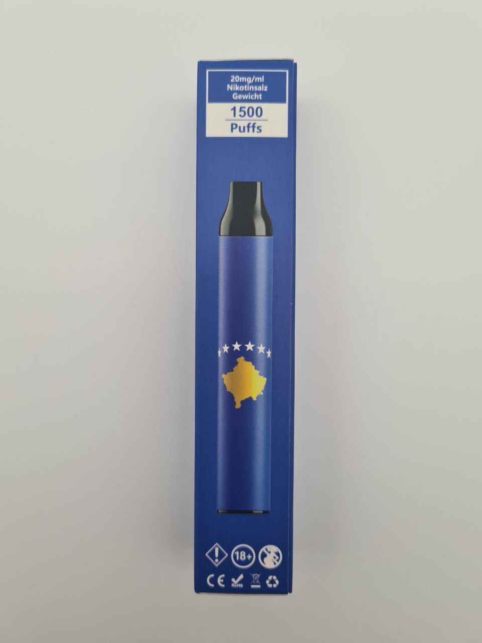 Vape mit flagge