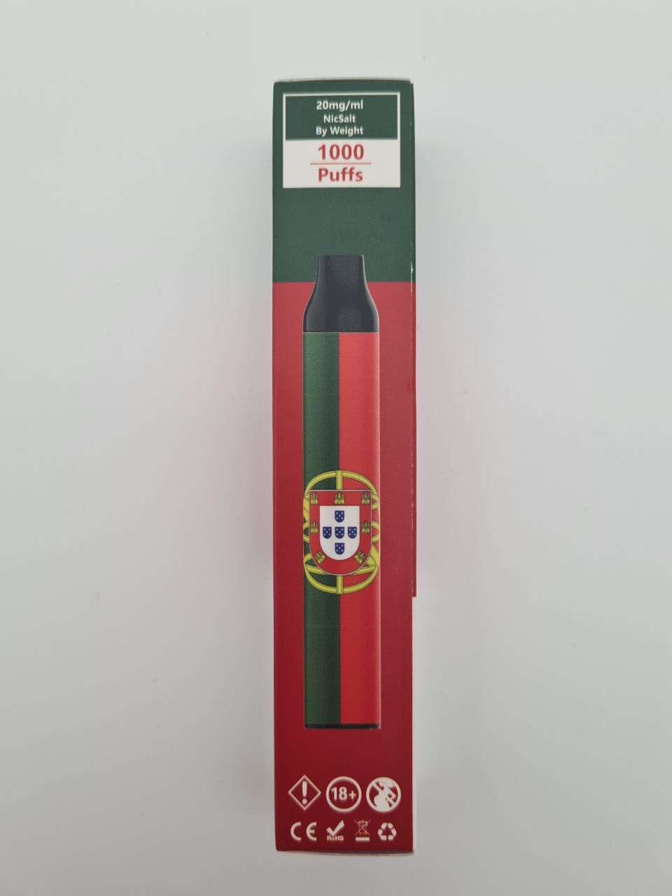 Vape mit flagge