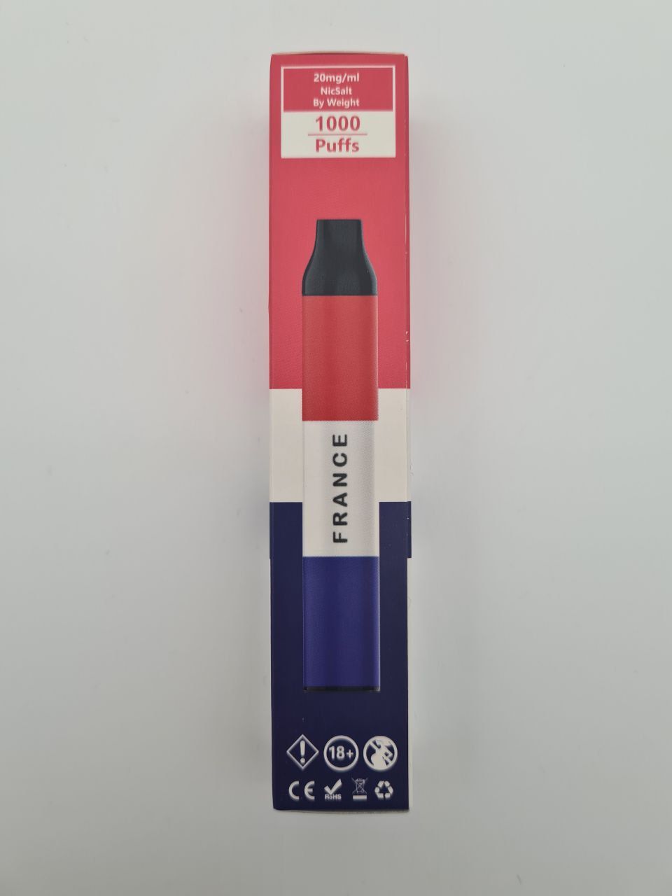 Vape mit flagge