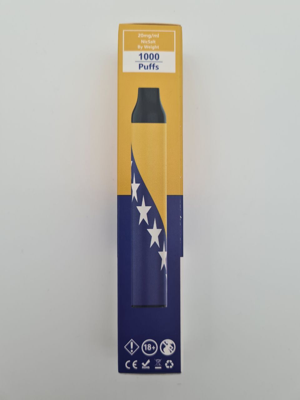 Vape mit flagge