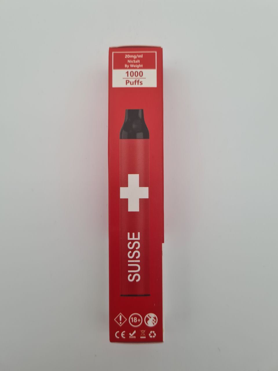 Vape mit flagge