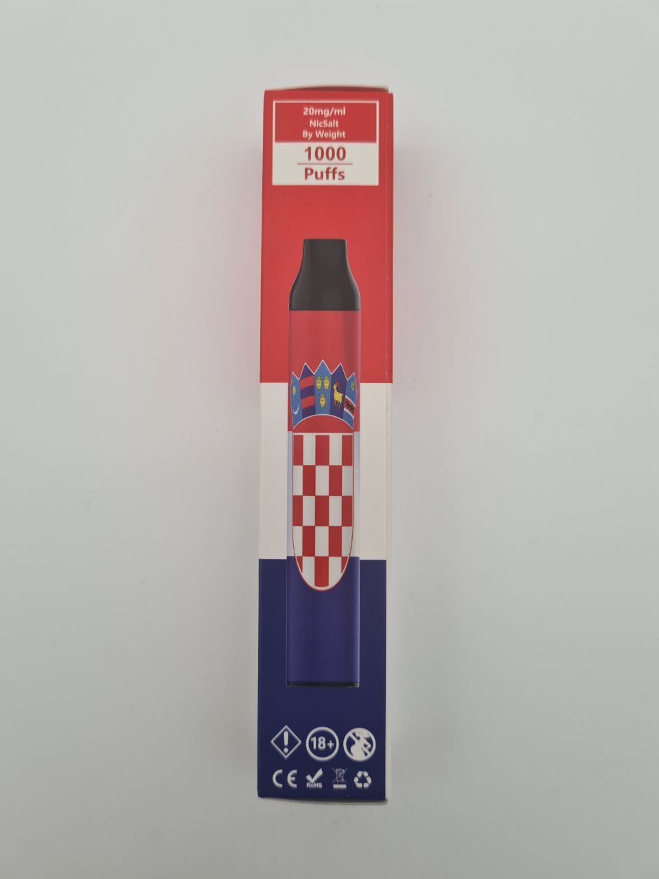Vape mit flagge
