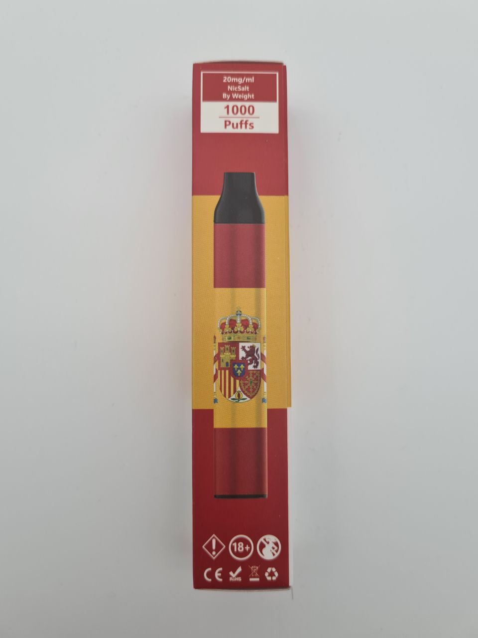 Vape mit flagge