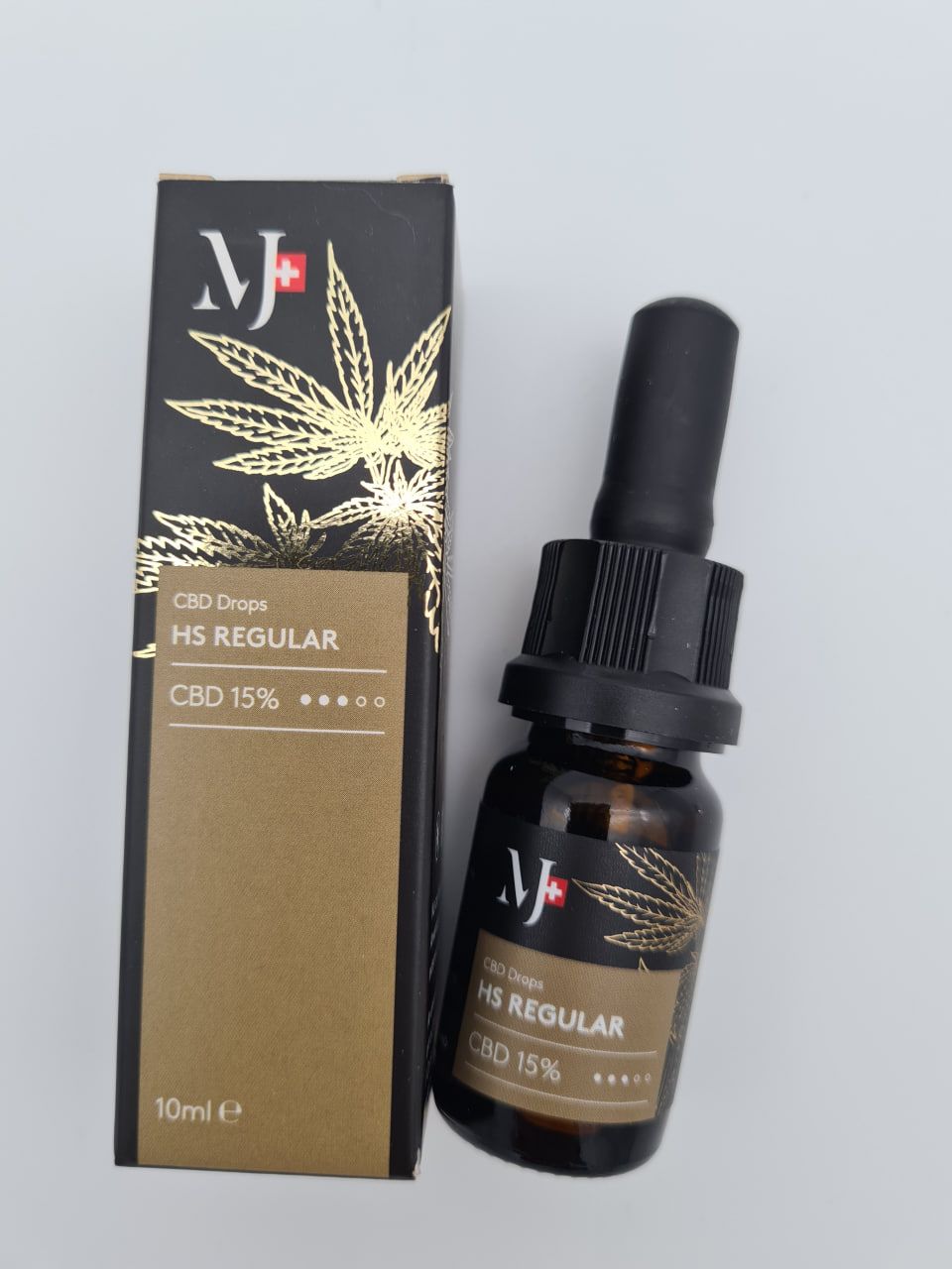 Tropfen CBD  15%