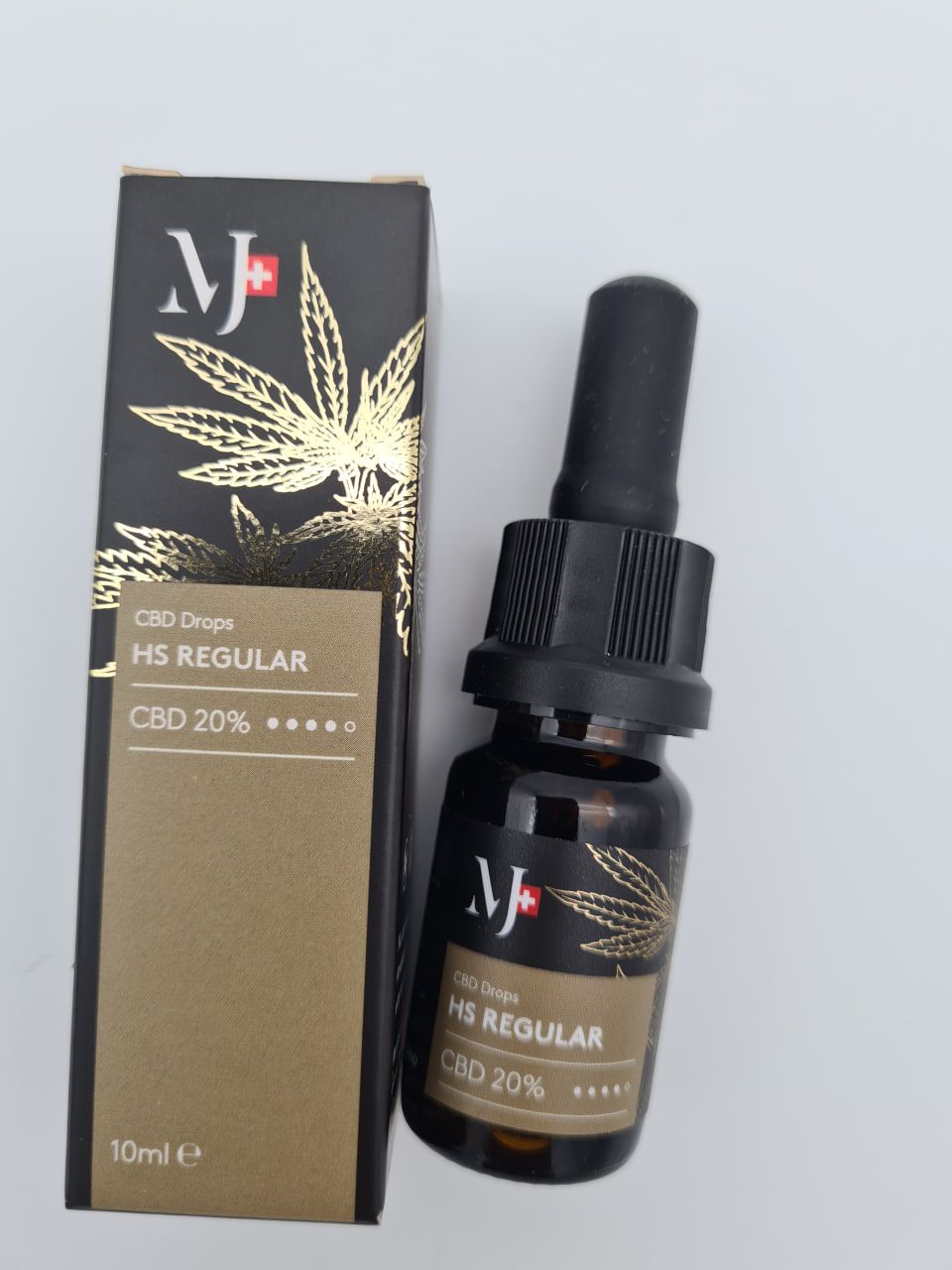 Tropfen CBD  20%