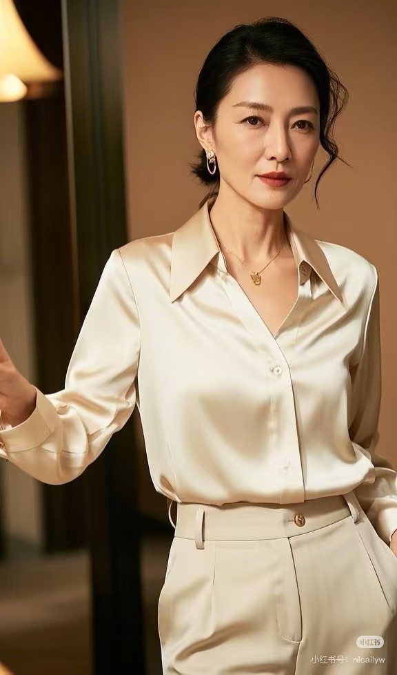 Women's bespoke pantsuit Shanykass Illinois