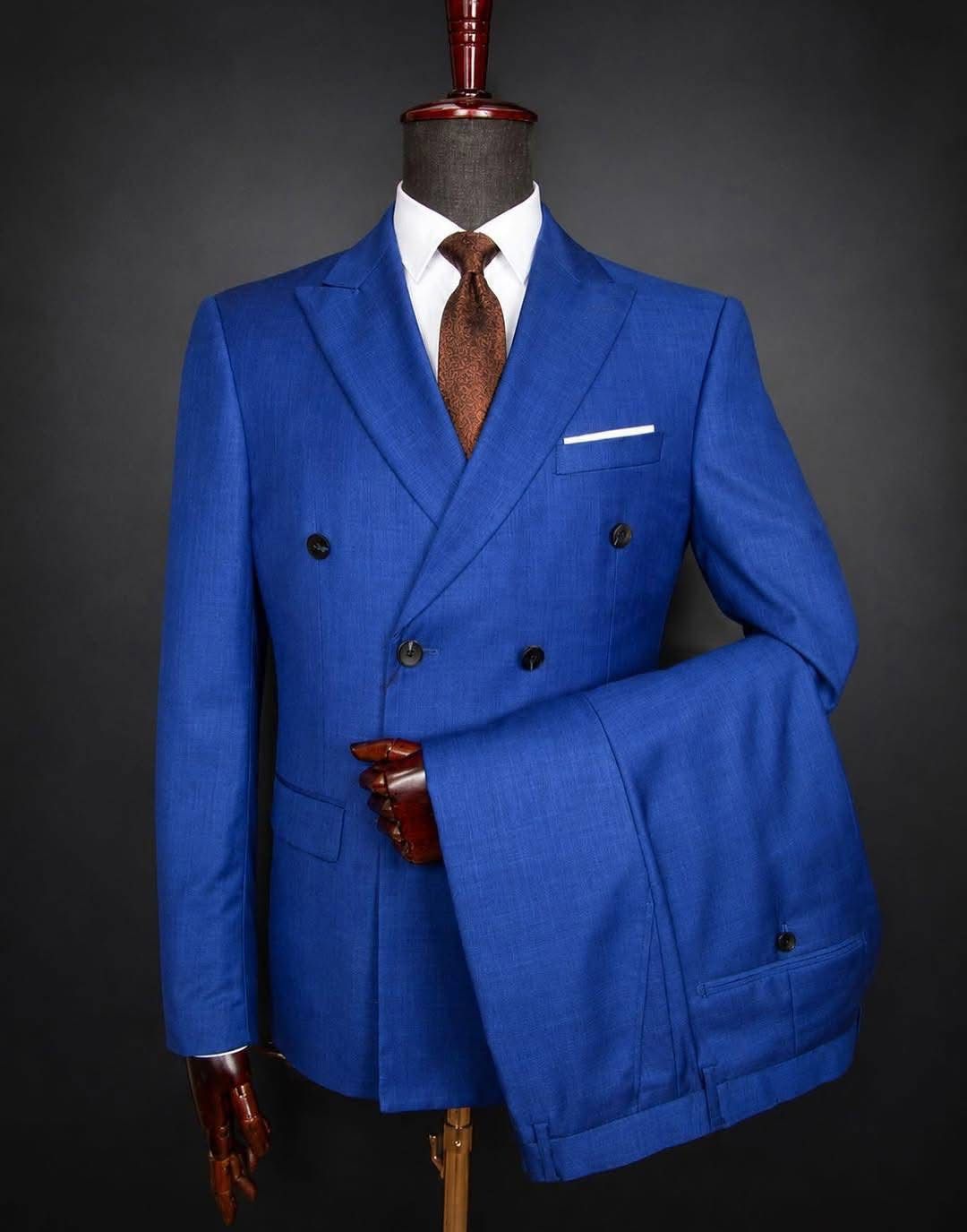 Men's bespoke suit Shanykass Illinois