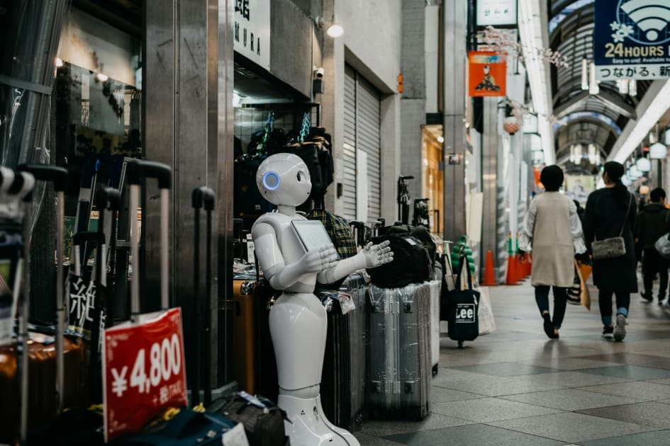 powerful robot powerful robot