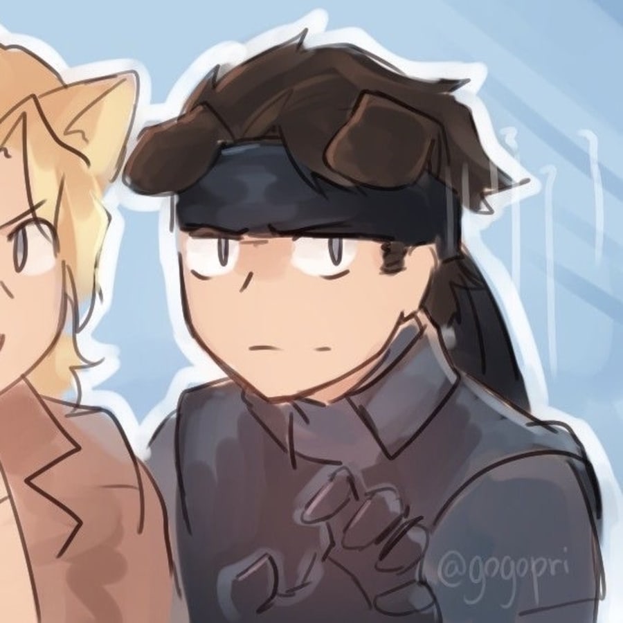 Games matching profile picture pair titled “Bigboss Kaz Chibi Pair”, right side